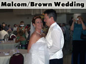 Malcom/Brown Wedding