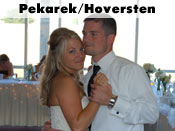 Pekarek/Hoversten Wedding
