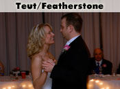Featherstone/Teut Wedding