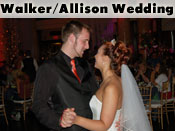 Walker/Allison Wedding
