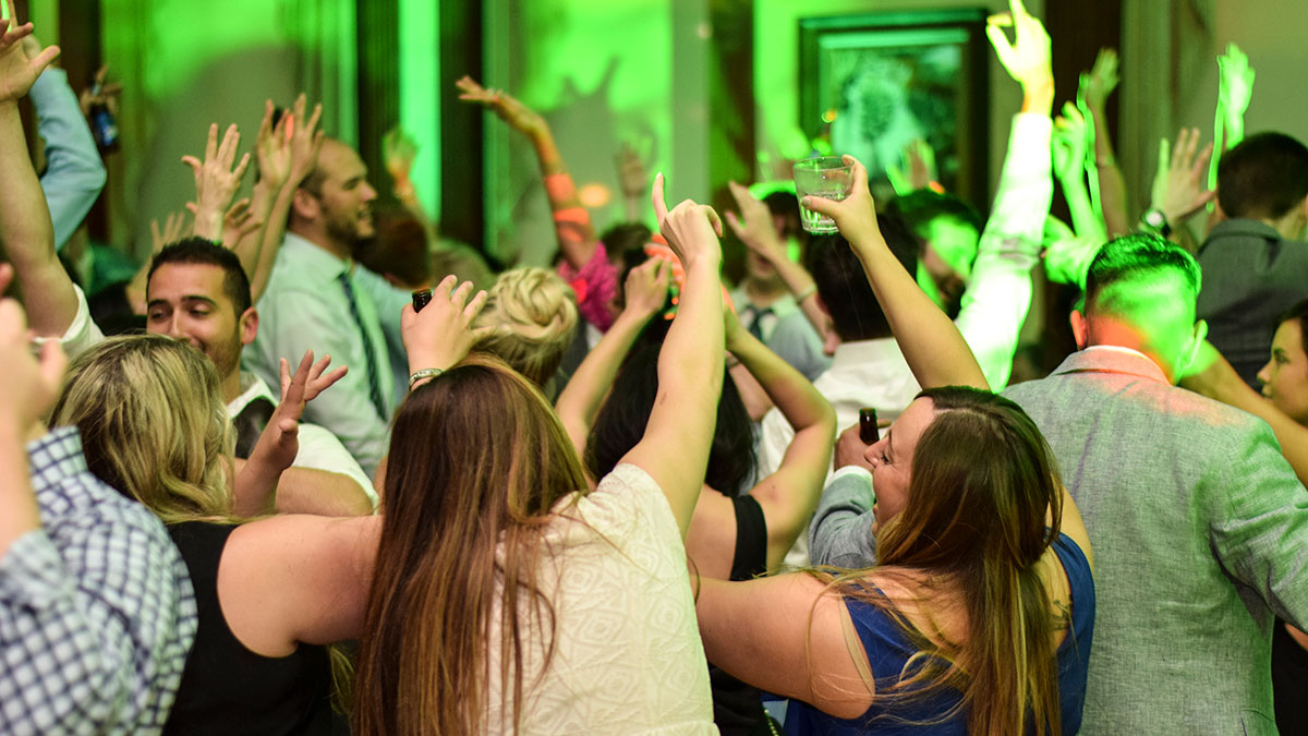 Wedding DJ at World Food Prize