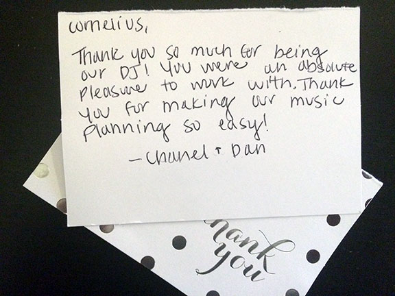 Chanel & Dan Comment