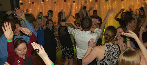 DJ for office party at Marriott West Des Moines IA