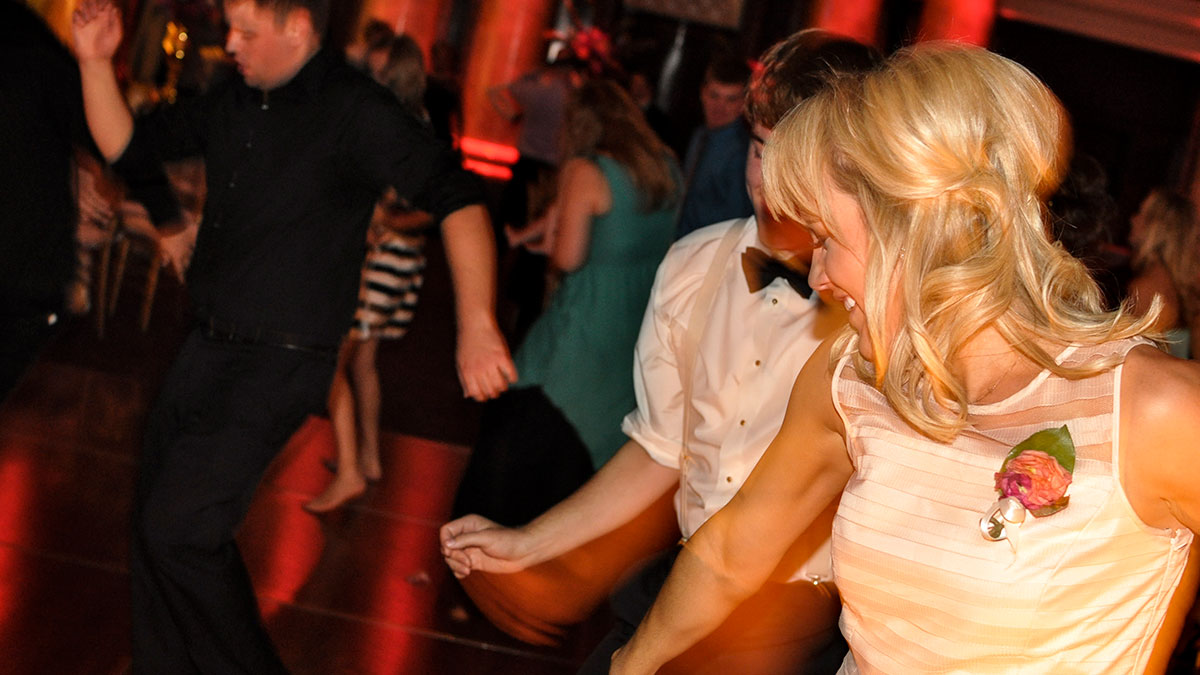Wedding music at Temple for Performing arts in Des Moines